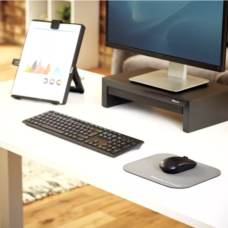 Pelėdų kilimėlis Fellowes 5934005 sidabrinis