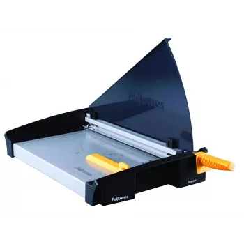 Popieriaus pjaustytuvas Fellowes Plasma A3/180 – pjovimo ilgis 46 cm, talpa 40 lapų, grafitas/sidabras/gelsva