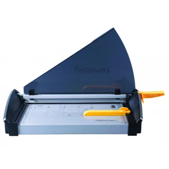 Popieriaus pjaustytuvas Fellowes Plasma A3/180 – pjovimo ilgis 46 cm, talpa 40 lapų, grafitas/sidabras/gelsva