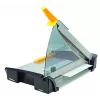 Popieriaus pjaustytuvas Fellowes Plasma A3/180 – pjovimo ilgis 46 cm, talpa 40 lapų, grafitas/sidabras/gelsva
