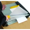 Popieriaus pjaustytuvas Fellowes Plasma A3/180 – pjovimo ilgis 46 cm, talpa 40 lapų, grafitas/sidabras/gelsva