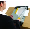 Popieriaus pjaustytuvas Fellowes Plasma A3/180 – pjovimo ilgis 46 cm, talpa 40 lapų, grafitas/sidabras/gelsva