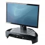 Fellowes reguliuojamas monitoriaus stovas Smart Suites Monitor Riser Plus, 3 aukščio padėtys, iki 10 kg, iki 21 colių, juodas