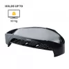Fellowes reguliuojamas monitoriaus stovas Smart Suites Monitor Riser Plus, 3 aukščio padėtys, iki 10 kg, iki 21 colių, juodas