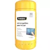 Fellowes 100 drėgnos servetėlės ekranų valymui, LCD/TFT/Plasma, įvairiaspalvės, 82x82x170 mm