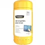 Fellowes 100 drėgnos servetėlės ekranų valymui, LCD/TFT/Plasma, įvairiaspalvės, 82x82x170 mm
