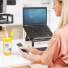 Fellowes 100 drėgnos servetėlės ekranų valymui, LCD/TFT/Plasma, įvairiaspalvės, 82x82x170 mm