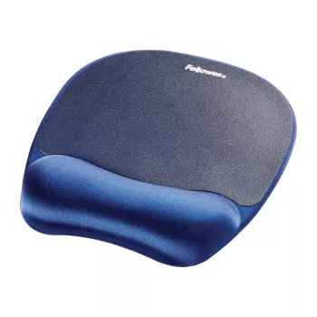 Pelės kilimėlis Fellowes Memory Foam su riešo atrama Safyras