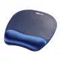Pelės kilimėlis Fellowes Memory Foam su riešo atrama Safyras