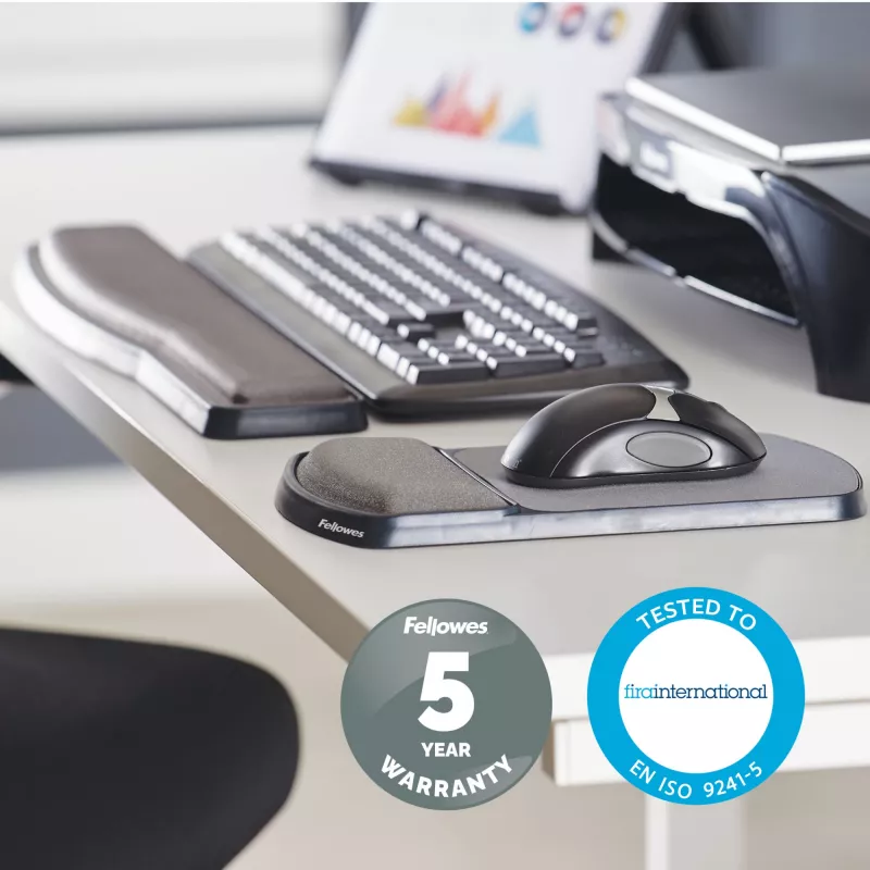Riešo atrama Fellowes Premium Gel 9374201