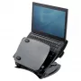 Fellowes Professional Series stovas nešiojamam kompiuteriui, juodas, metalinis, 85–245 mm