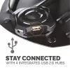 Fellowes Professional Series stovas nešiojamam kompiuteriui, juodas, metalinis, 85–245 mm