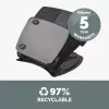 Fellowes Professional Series stovas nešiojamam kompiuteriui, juodas, metalinis, 85–245 mm