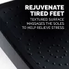 Fellowes Professional Series pėdų atrama Ultimate Foot Support, 3 aukščio reguliavimai, masažinis paviršius, juoda