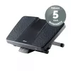 Fellowes Professional Series pėdų atrama Ultimate Foot Support, 3 aukščio reguliavimai, masažinis paviršius, juoda