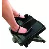 Fellowes Professional Series pėdų atrama Ultimate Foot Support, 3 aukščio reguliavimai, masažinis paviršius, juoda