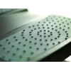 Fellowes Professional Series pėdų atrama Ultimate Foot Support, 3 aukščio reguliavimai, masažinis paviršius, juoda