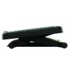 Fellowes Professional Series pėdų atrama Ultimate Foot Support, 3 aukščio reguliavimai, masažinis paviršius, juoda
