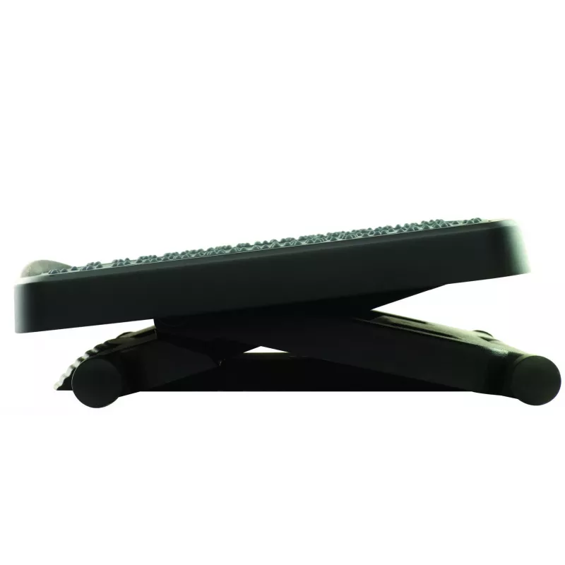 Fellowes Professional Series pėdų atrama Ultimate Foot Support, 3 aukščio reguliavimai, masažinis paviršius, juoda