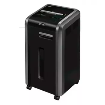 Fellowes Powershred 225i juostinis smulkintuvas, juostinis smulkinimas, 24 cm, 5,8 mm, 60 l, 4 ratai, 4800 mm/min