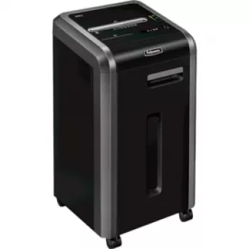 Fellowes Powershred 225i juostinis smulkintuvas, juostinis smulkinimas, 24 cm, 5,8 mm, 60 l, 4 ratai, 4800 mm/min