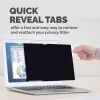 Fellowes PrivaScreen 39,6 cm (15,6 colio) privatumo filtras Monitoriui/Nešiojamam kompiuteriui be rėmelio