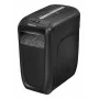 Fellowes 60Cs popieriaus smulkintuvas, skersinis pjovimas, 72 dB, 23 cm, juodas