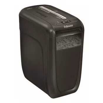 Fellowes 60Cs popieriaus smulkintuvas, skersinis pjovimas, 72 dB, 23 cm, juodas