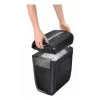 Fellowes 60Cs popieriaus smulkintuvas, skersinis pjovimas, 72 dB, 23 cm, juodas