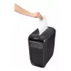Fellowes 60Cs popieriaus smulkintuvas, skersinis pjovimas, 72 dB, 23 cm, juodas