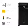Popieriaus smulkintuvas Fellowes 325Ci 24 lapų kryžminis pjovimas su 83 litrų krepšiu, aukštas saugumas P4