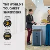 Popieriaus smulkintuvas Fellowes 325Ci 24 lapų kryžminis pjovimas su 83 litrų krepšiu, aukštas saugumas P4