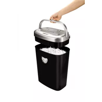 Popieriaus smulkintuvas Fellowes 53C kryžminis pjovimas 22 cm juodas