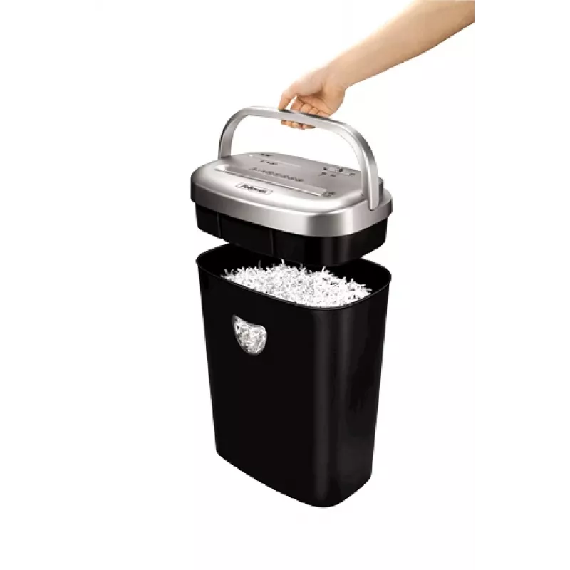Popieriaus smulkintuvas Fellowes 53C kryžminis pjovimas 22 cm juodas