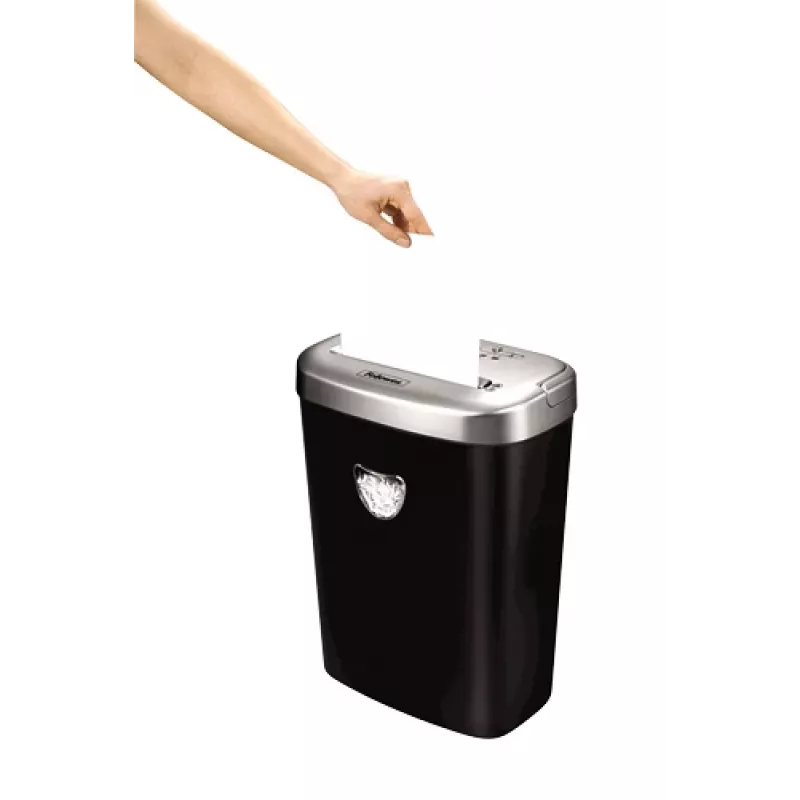 Popieriaus smulkintuvas Fellowes 53C kryžminis pjovimas 22 cm juodas