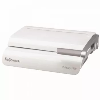 Fellowes Pulsar+ 300 įrišimo mašina, 300 lapų, pilka, balta