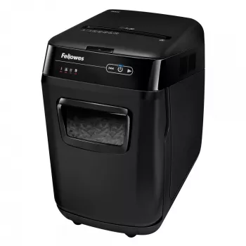 Fellowes AutoMax 200C kryžminis popieriaus smulkintuvas 23 cm juodas
