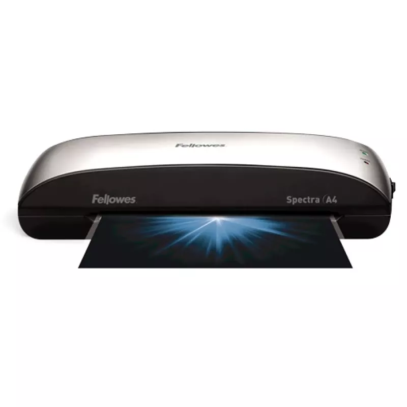 Fellowes Spectra A4 šalto/karšto laminavimo aparatas juodas, pilkas