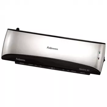 Fellowes Spectra A3 šalto/karšto laminavimo aparatas 300 mm/min juodas, pilkas