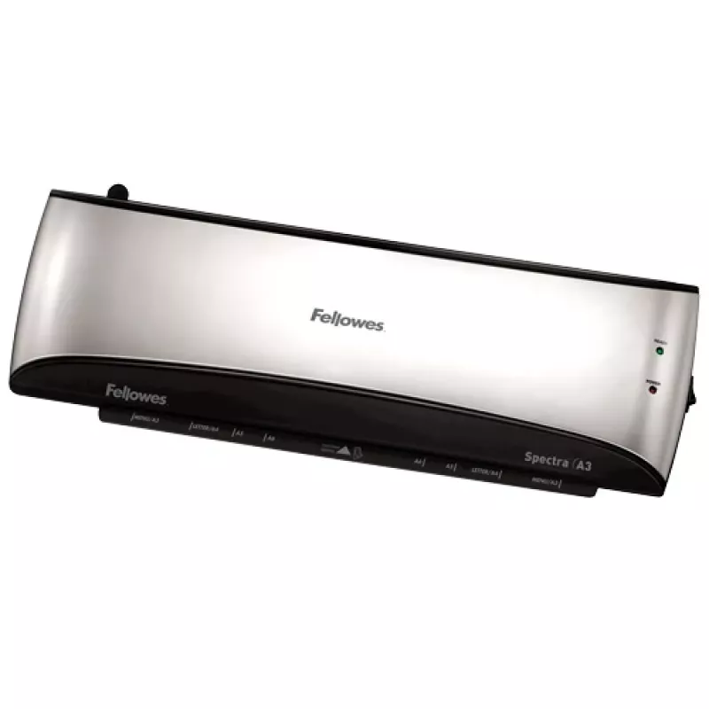 Fellowes Spectra A3 šalto/karšto laminavimo aparatas 300 mm/min juodas, pilkas