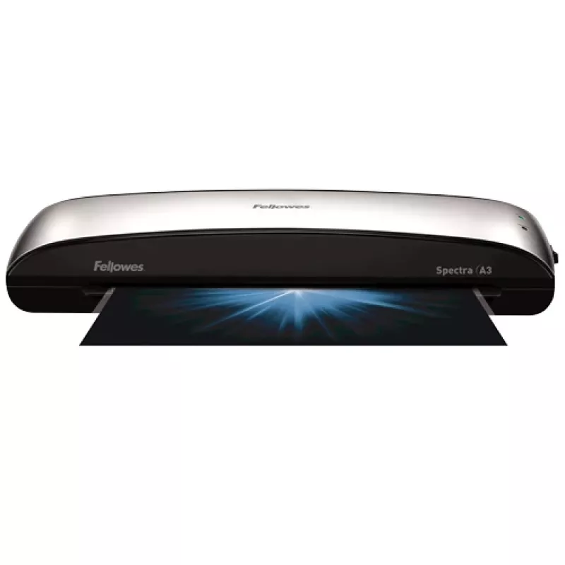 Fellowes Spectra A3 šalto/karšto laminavimo aparatas 300 mm/min juodas, pilkas