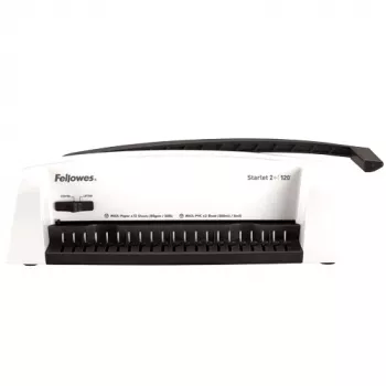 Fellowes Starlet 2+ segtuvas pilka, balta
