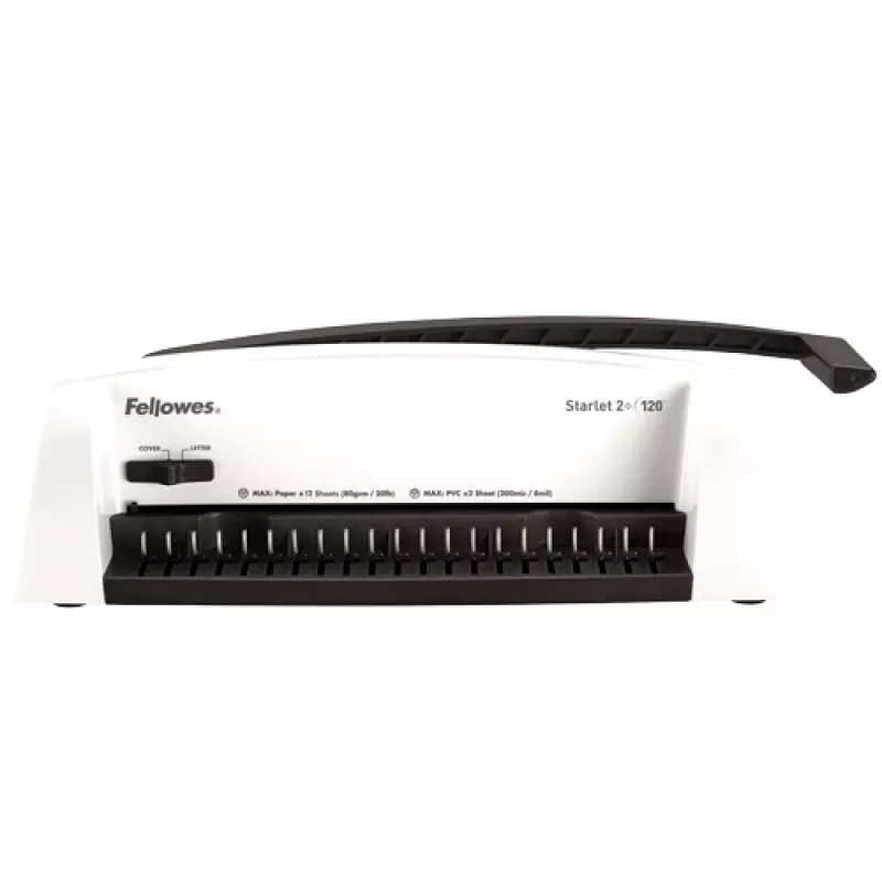 Fellowes Starlet 2+ segtuvas pilka, balta