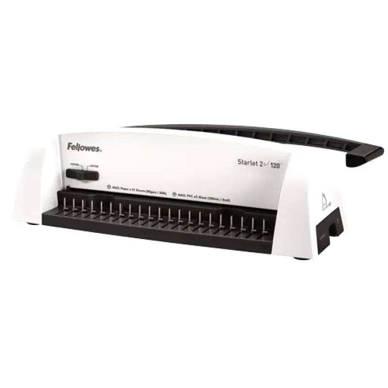 Fellowes Starlet 2+ segtuvas pilka, balta