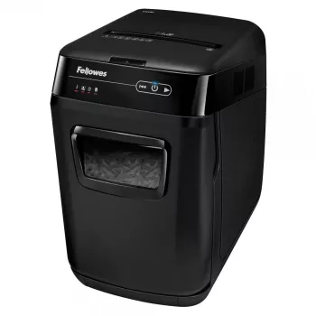Smulkintuvas Fellowes AutoMax 150C skersinis smulkinimas 23 cm juodas, pilkas