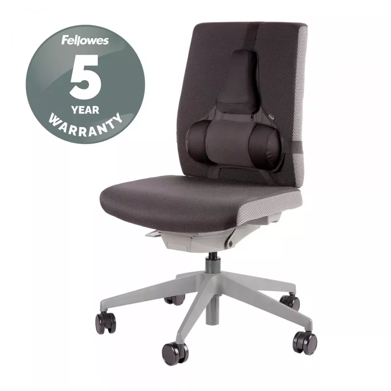 Fellowes Profesional Series Ultimate atramos nugariai su antibakterine apsauga