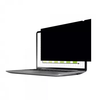 Fellowes PrivaScreen 35.6 cm (14 colių) nešiojamojo kompiuterio privatumo filtras be rėmelio