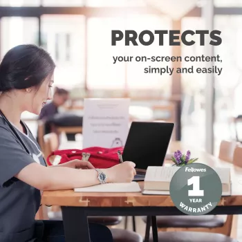 Fellowes PrivaScreen 35.6 cm (14 colių) nešiojamojo kompiuterio privatumo filtras be rėmelio