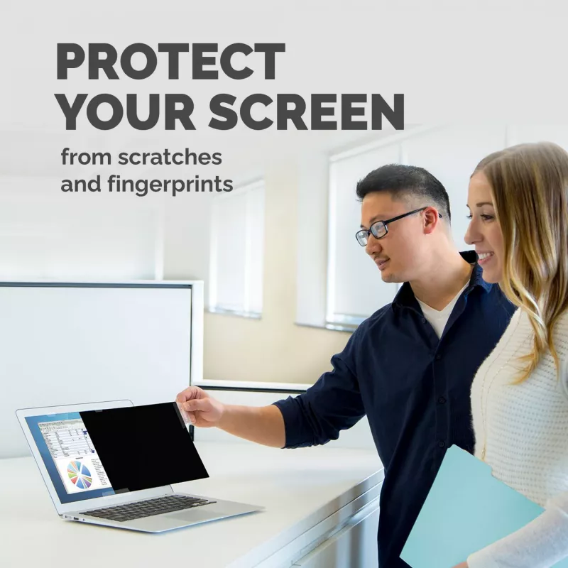 Fellowes PrivaScreen 35.6 cm (14 colių) nešiojamojo kompiuterio privatumo filtras be rėmelio