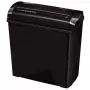 Popieriaus smulkintuvas Fellowes P-25S, juostinis pjovimas, 22 cm, juoda/pilka